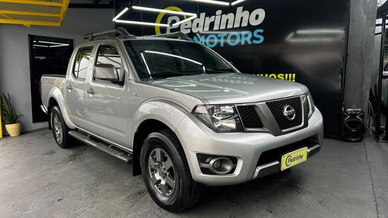 NISSAN FRONTIER 2.5 SV ATTACK 4X4 CD TURBO ELETRONIC DIESEL 4P AUTOMÁTICO NISSAN FRONTIER 2.5 SV ATTACK 4X4 CD TURBO ELETRONIC DIESEL 4P AUTOMÁTICO